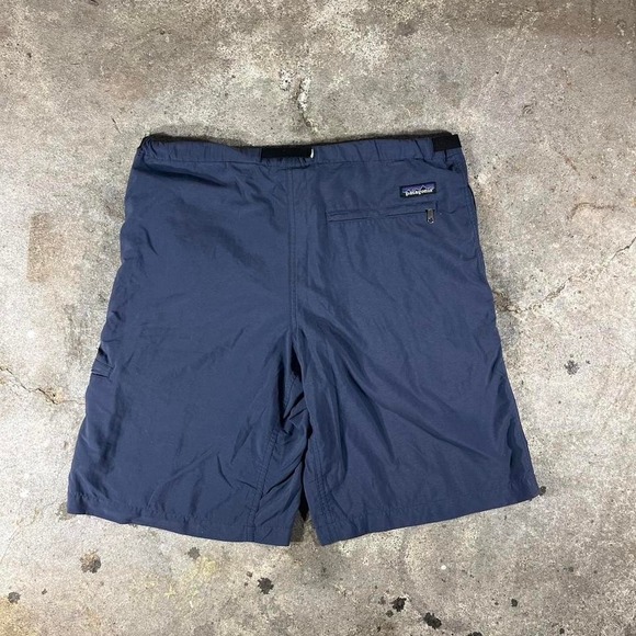 Navy Patagonia nylon shorts - Picture 1 of 8